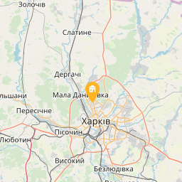 Appartment near m. 23 Serpnya на карті
